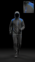Premium Layering Hoodie French Terry