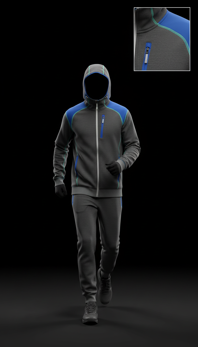 Premium Layering Hoodie French Terry
