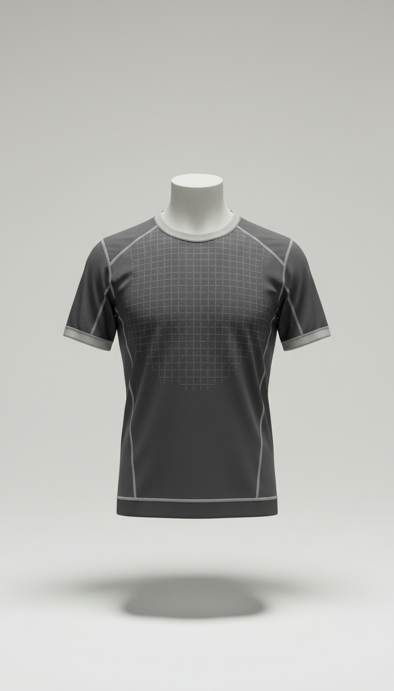 Structured Technical T-Shirt