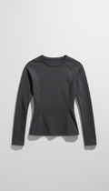 Minimalist Activewear Long Sleeve Top