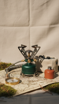 Compact Modular Camp Stove System