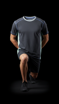 Modern Organic Cotton Tee Tapered Fit