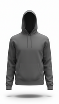 Matte Monochrome Hoodie