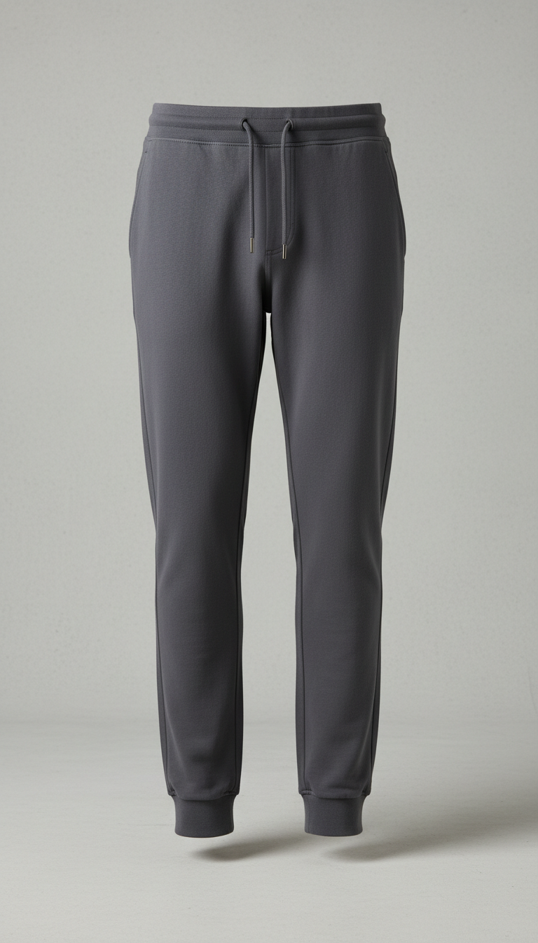 Luxe Cotton-Blend Jogger