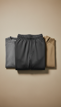 Monochrome Performance Joggers In 4-Way Stretch